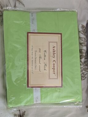 Ashley Cooper Sheet Set Twin New!